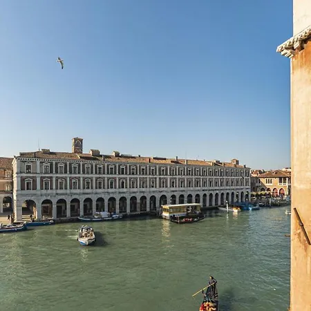 Apartament Ca' Pellegrini Luxury Grand Canal *