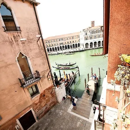Daire Ca' Pellegrini Luxury Grand Canal *